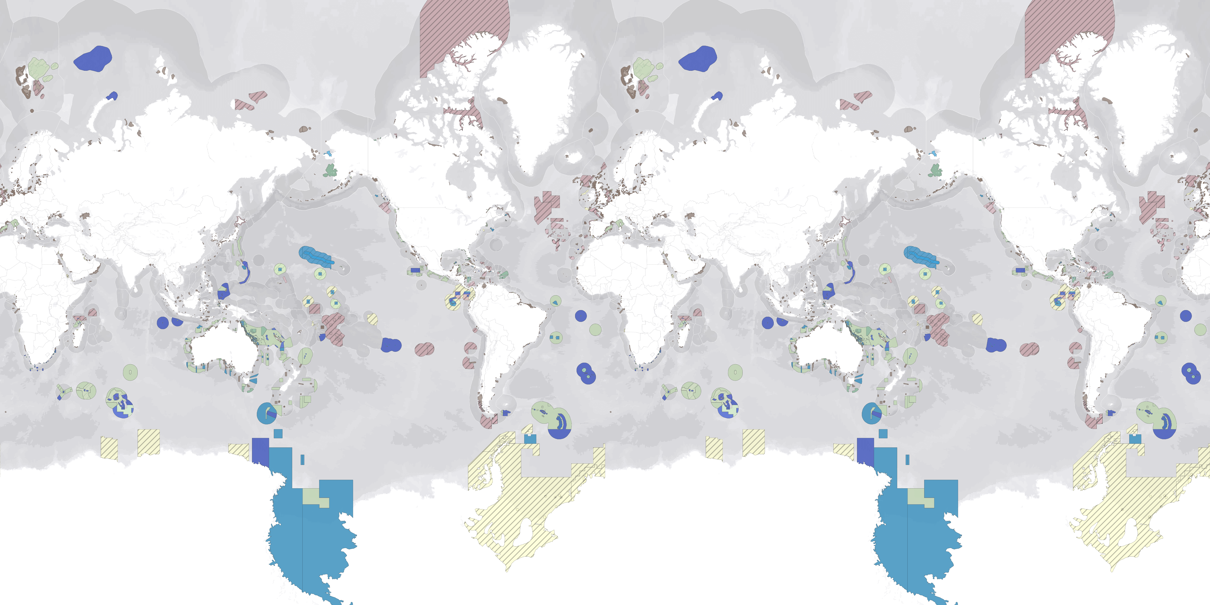 Global MPA map