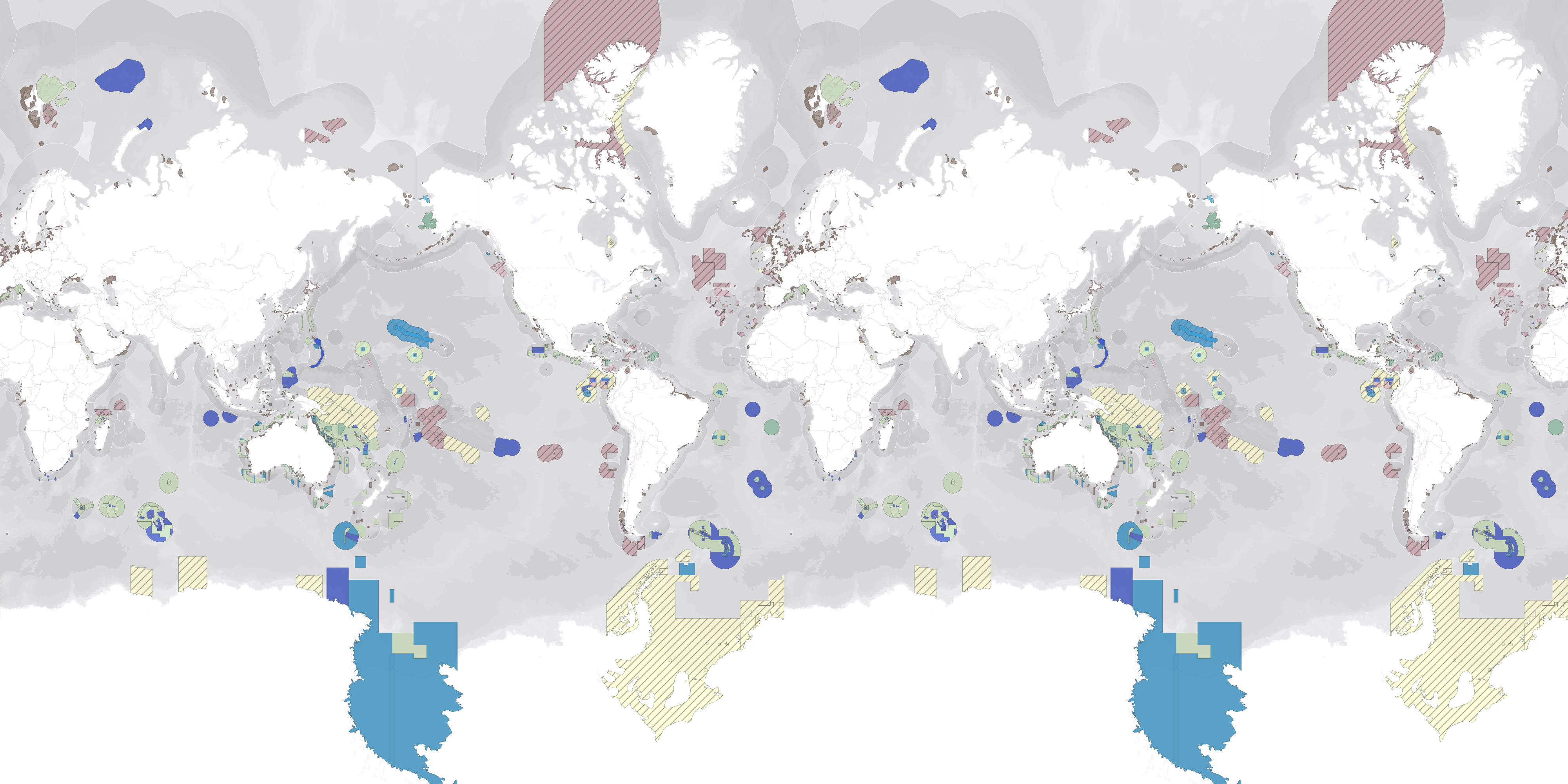 Global MPA map
