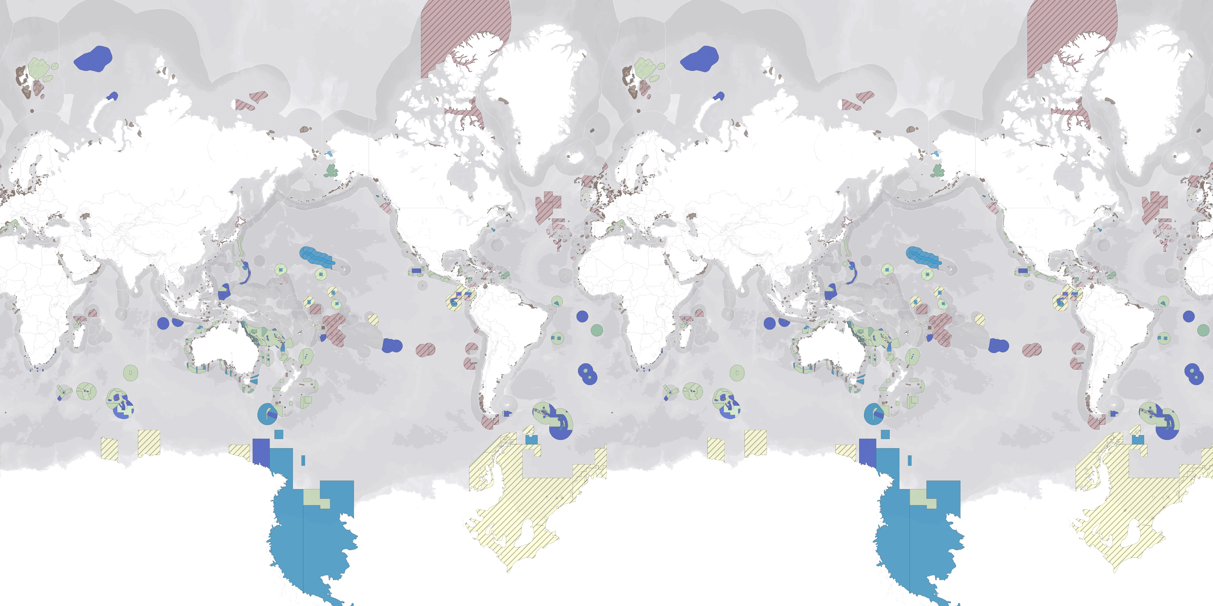 Global MPA map